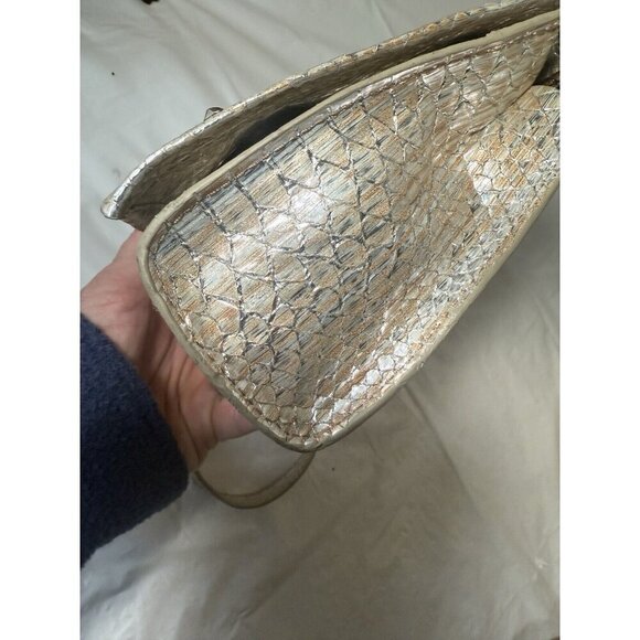 Ramy Brook Embossed Leather Crossbody Bag luxury - Picture 16 of 16